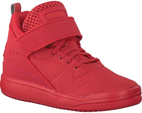 adidas hoge sneakers rood heren|Rode adidas Hoge sneakers voor heren online kopen .